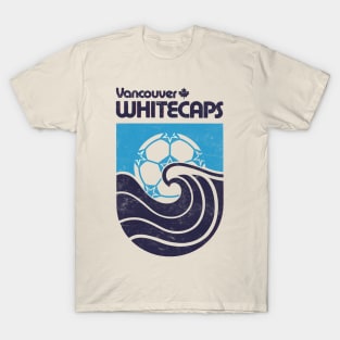 Vancouver Whitecaps Defunct 70s Soccer Team T-Shirt